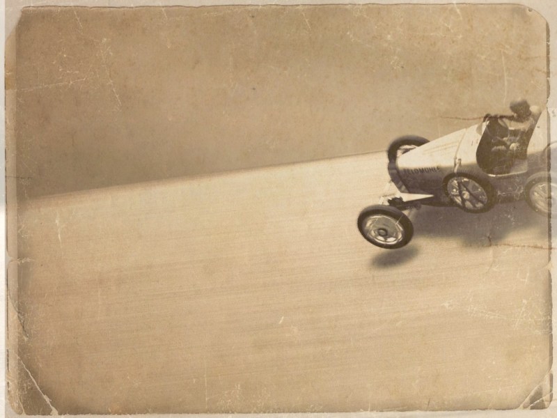 Andreas Bender gets his seat for the first Libre&nbsp;Race