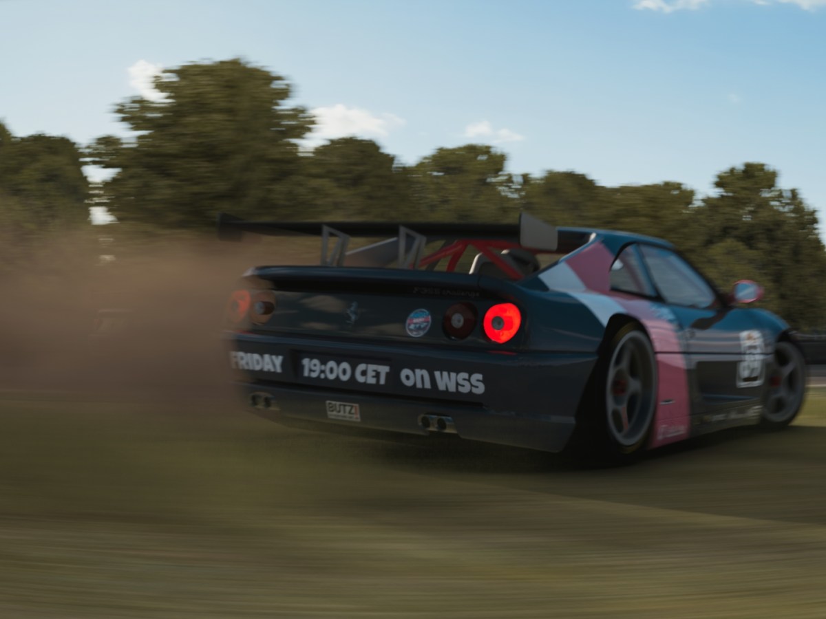 Start your engines! The Ferrari F Series starts on&nbsp;CROFT!